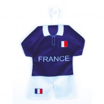 Petit maillot de foot Francais avec ventouse