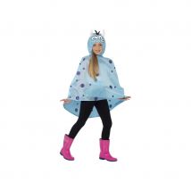 Poncho monstre imperméable pour enfant (8/12 ans)