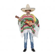 Poncho mexicain pour enfant (Taille unique)