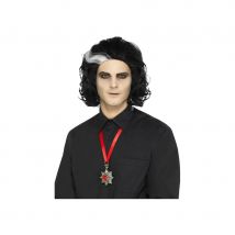 Pendentif médaillon vampire