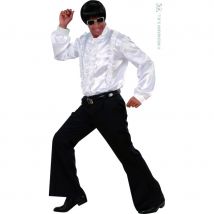 Pantalon noir extensible pour homme (M/L)