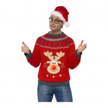 pull noel homme (M)