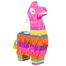 Petite pinata lama coloré de 23 cm