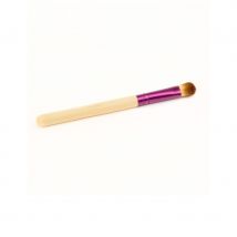 Pinceau pour paillettes maquillage, en bambou
