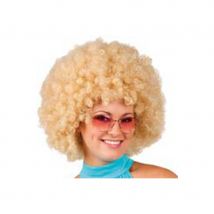 Perruque afro BLONDE (Blonde)