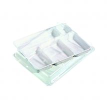 Plateau repas 5 compartiments