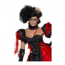 perruque reine coeurs brisés