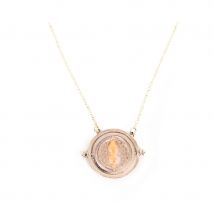 Pendentif retourneur du temps et collier