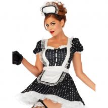 Petite robe et coiffe de soubrette (M/L)