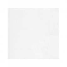 Petites serviettes blanche en papier, par 20