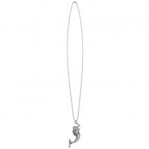 Pendentif sirène en argent pour femme