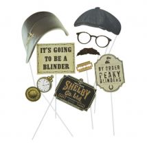 Photobooth sur le thème de Peaky Blinders