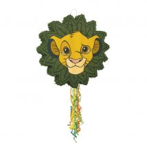 Pinata Simba Le Roi Lion à ficelle de 53 cm