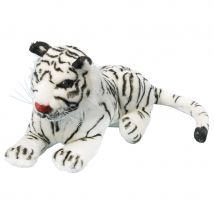 Peluche tigre blanc
