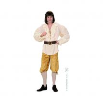 Pantalon velours beige (M-L)