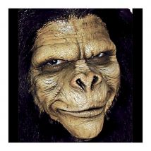 Prothèse visage chimpanzé en mousse