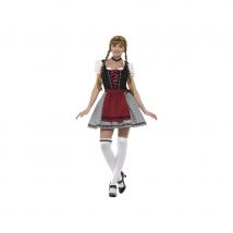 Robe Bavaroise courte traditionnelle (M)