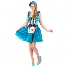 Robe bleue de Alice pour femme (S)