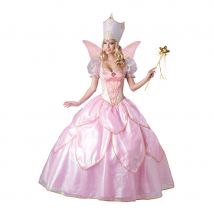 Robe bouffante de fée rose haut de gamme (S)