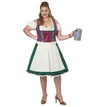 Robe bavaroise grande taille (XXL)