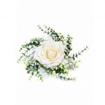 Rose blanche pour centre de table