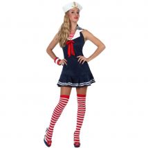 Robe courte de marin pour adulte (M/L)