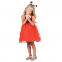 Robe coccinelle pour enfant (2/4 ans)