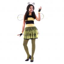 Robe d'abeille pour femme avec ailes (M/L)