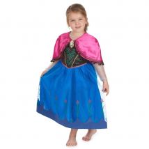 Robe de Anna Le Reine des Neiges, luxe (5/6 ans)