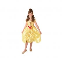 Robe de Belle avec imprimé pour petite fille (3/4 ans)
