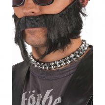 Ras de cou clouté double rangée