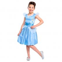 Robe de Cendrillon pour fille (7/8 ans)