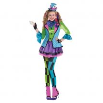 Robe de chapelier fou pour ado (14/16 ans)