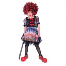 Robe de clown tueur pour enfant (14 ans)