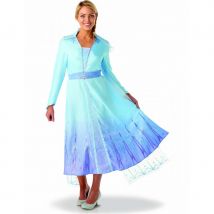 Robe de Elsa pour femme, La Reine des neiges 2 (L)