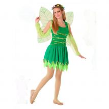 Robe de fée verte pour adolescente (14/16 ans)