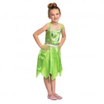 Robe de fée verte pour enfant (5/6 ans)