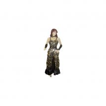 Robe de gala étoilée taille 38 (M (38))