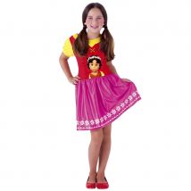 Robe de Heidi pour enfant (3/4 ans)
