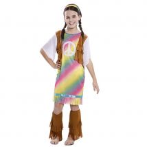 Robe de hippie pour enfant (10/12 ans)