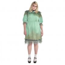 Robe de jeune fille fantôme grande taille femme (XXL)
