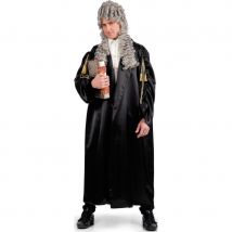 Robe de juge pour homme (Taille unique)
