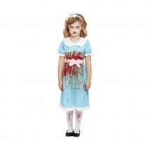 Robe de jumelle ensanglantée pour fille, Shining (7/9 ans)