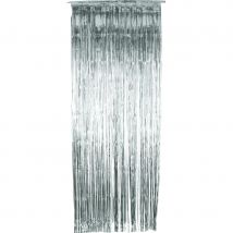 Rideau de lamelles argenté (91 x 244cm)