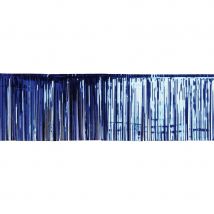 Rideau de lamelles bleues 0.5/5 m (BLEU)