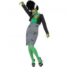 Robe de La Fiancée de Frankenstein pour femme (XXL)