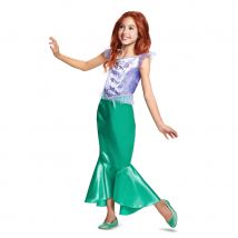 Robe de la princesse Ariel pour enfant (5/6 ans)