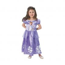 Robe de la princesse Sofia pour enfant, Disney (5/6 ans)