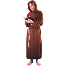 Robe de moine marron pour homme (S)