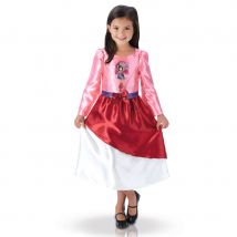 Robe de Mulan pour enfant, Disney (5/6 ans)